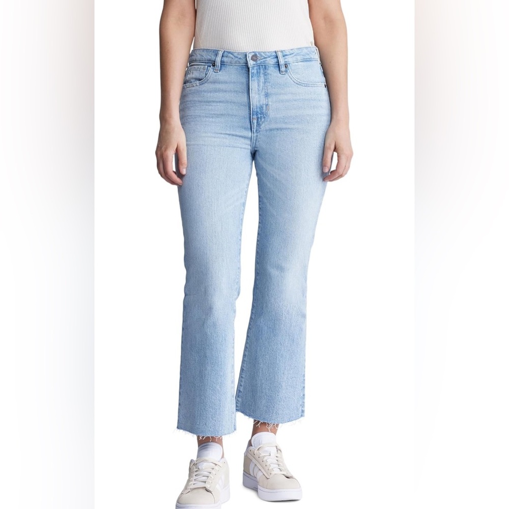 NWT-Buffalo David Bitton Womens Kim High Rise Cropped Jeans